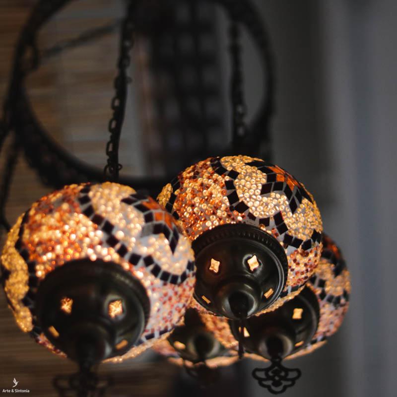 abajur-turco-laranja-mosaico-vidro-decoracao-turca-artesintonia-3