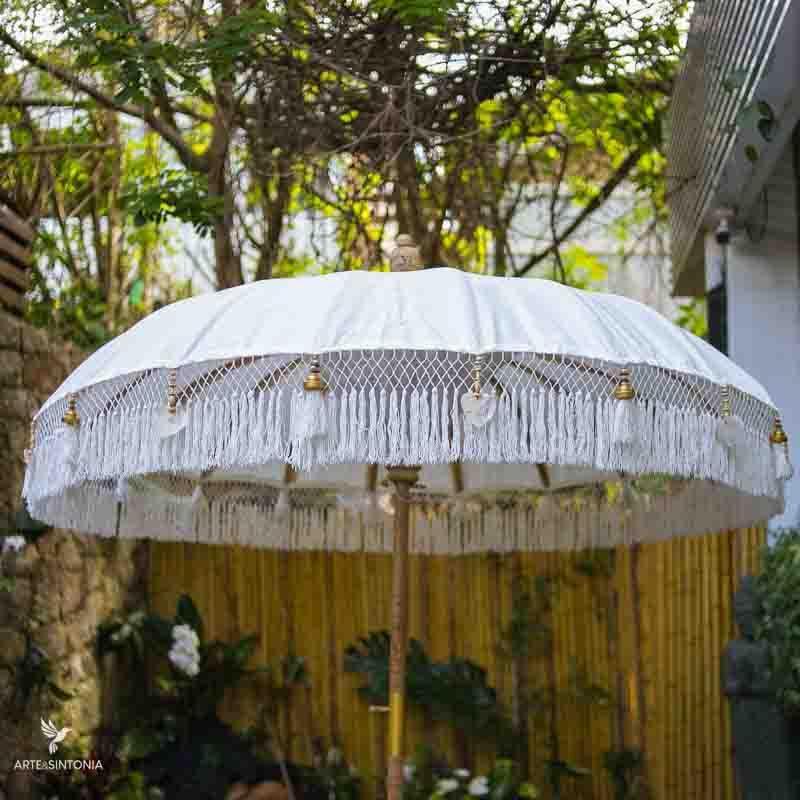 Guarda-sol Balinês Ubud | Umbrella - Arte & Sintonia bali 22, garden, outros home