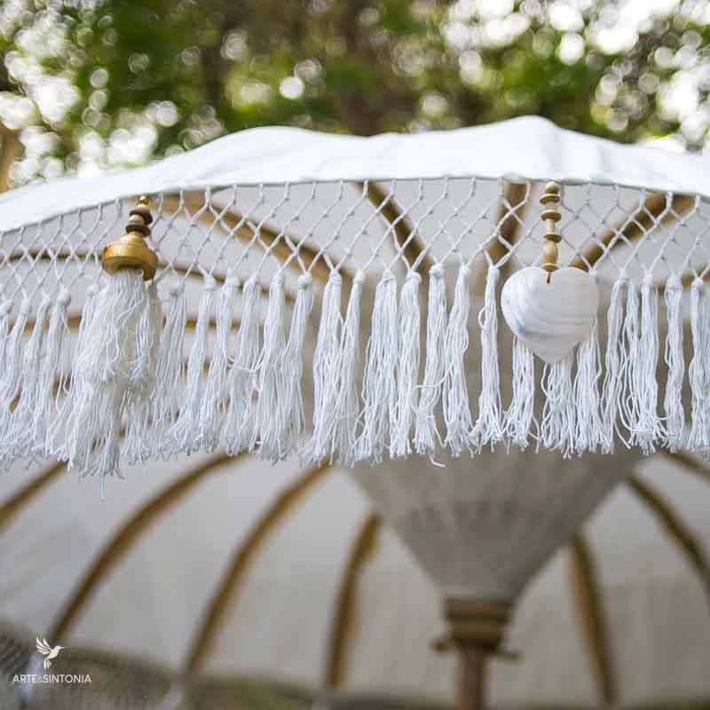 Guarda-sol Balinês Ubud | Umbrella - Arte & Sintonia bali 22, garden, outros home