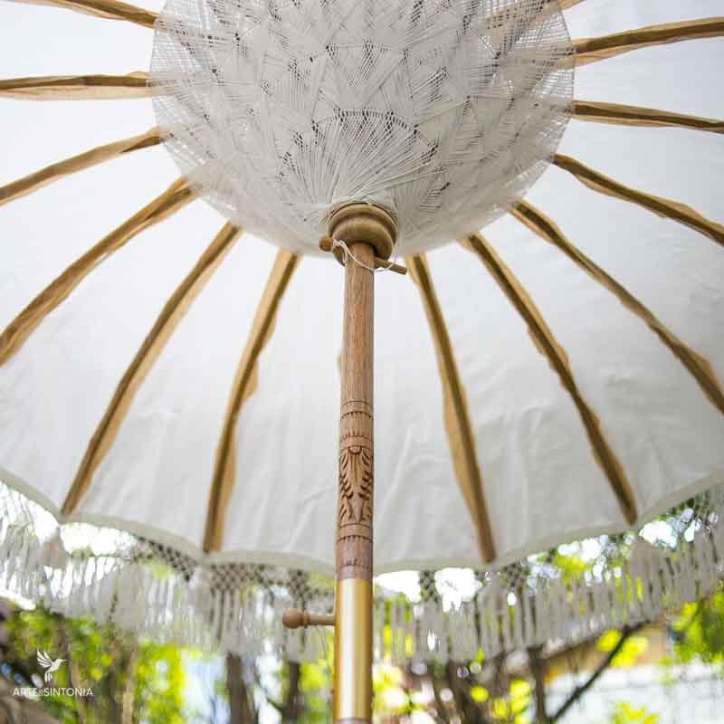 Guarda-sol Balinês Ubud | Umbrella - Arte &amp; Sintonia bali 22, garden, outros home