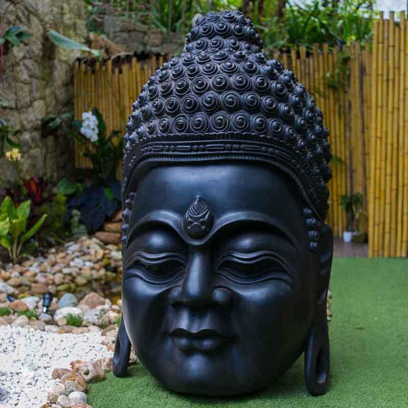 escultura-budda-buda-mask-mascara-entalhada-madeira-escura-healer-balinese-carving-wood-pecas-unicas-obras-artesanais-decorativas-artesintonia-2