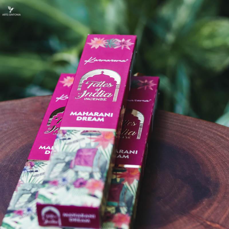 incensos artesanais varetas natural incense sticks handmade massala tales of india maharani dream naturais aromáticos artesanal meditation meditacao aromas energia cura limpeza espiritual interior aromaterapia artesintonia 1