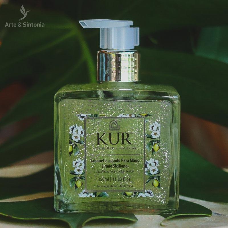 sabonete liquido para maos kur hand soup limao siciliano sicilian lemon green artesintonia 1