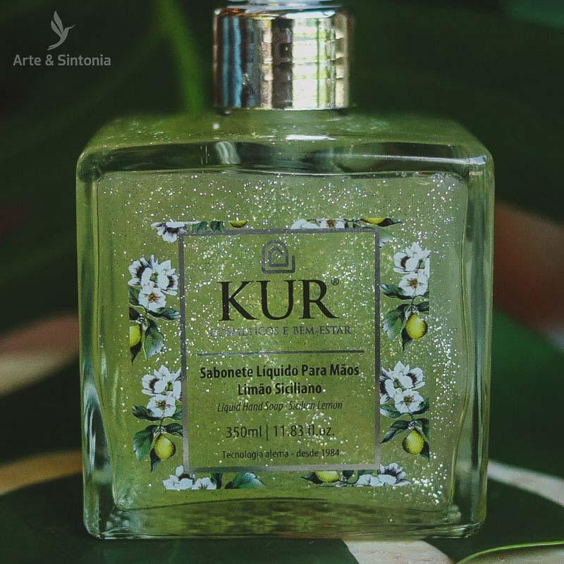 sabonete liquido para maos kur hand soup limao siciliano sicilian lemon green artesintonia 2