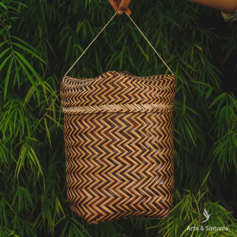 cesto cestaria pankara pakara cesta indigena decoracao etnica urutu artefatos etnicos decorativos artesintonia artesanatos brasileiros 6