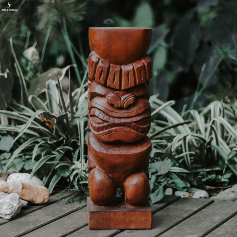 totens tiki hawaii madeira itauba decorativa artesanal eduardo marchiori artesao brasil artesintonia 7