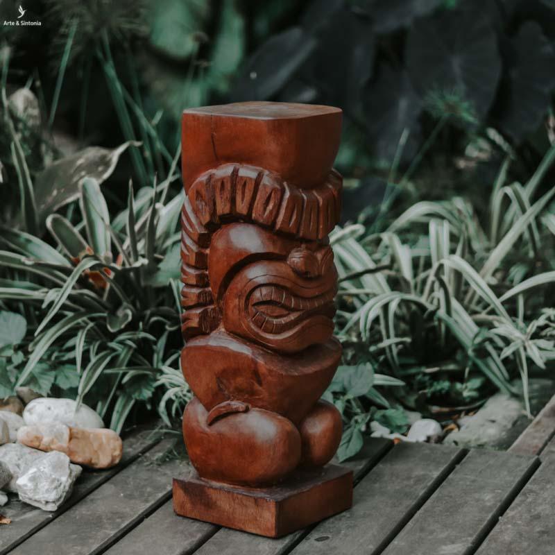 totens tiki hawaii madeira itauba decorativa artesanal eduardo marchiori artesao brasil artesintonia 8