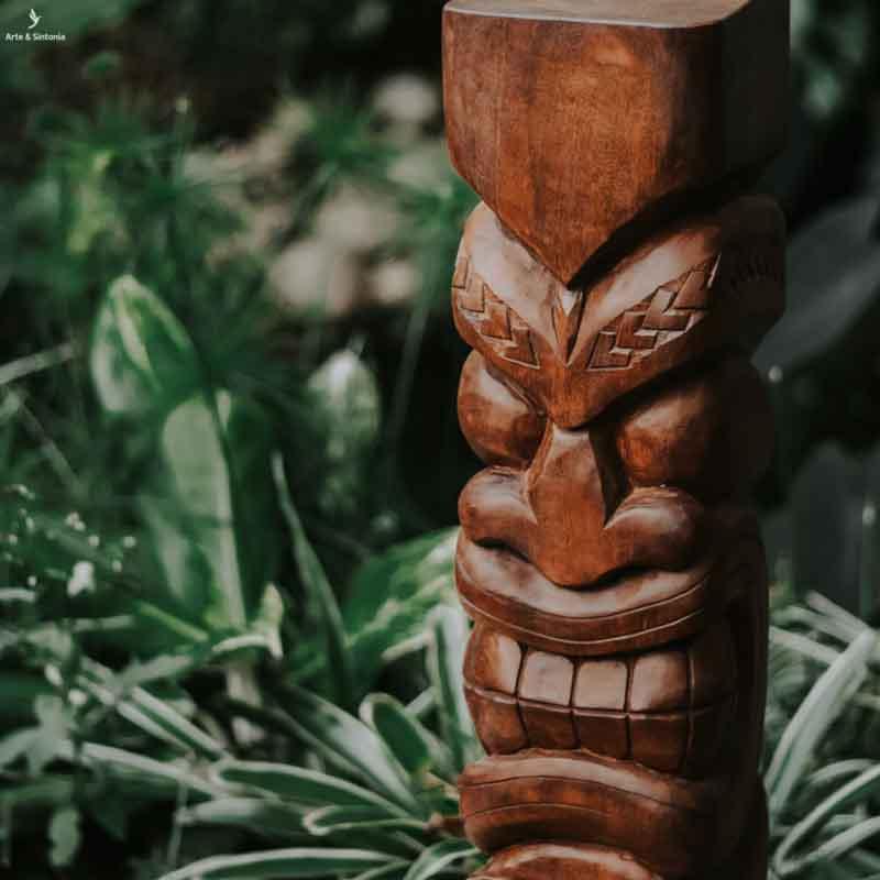 totens tiki hawaii madeira itauba decorativa artesanal eduardo marchiori artesao brasil artesintonia 5