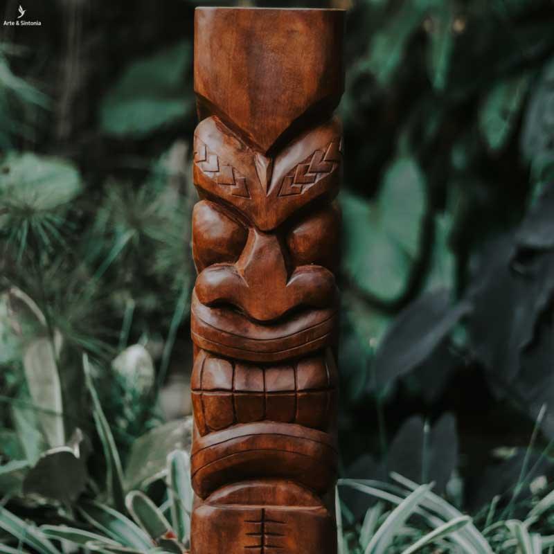 totens tiki hawaii madeira itauba decorativa artesanal eduardo marchiori artesao brasil artesintonia 3