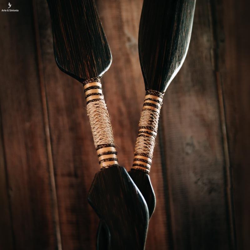 lanca indigena decorativa artesanal ethnic etnico home decor manaus brasil artesanatos artesintonia 7