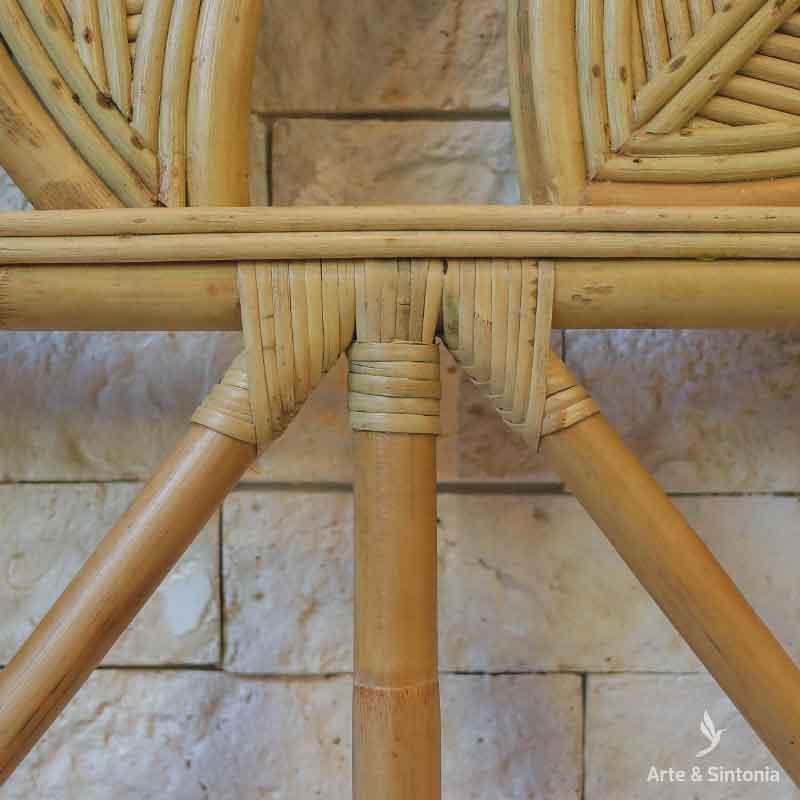cabeceira de cama floral mobiliario balines quartos boho flores rattan fibras naturais artesintonia 3