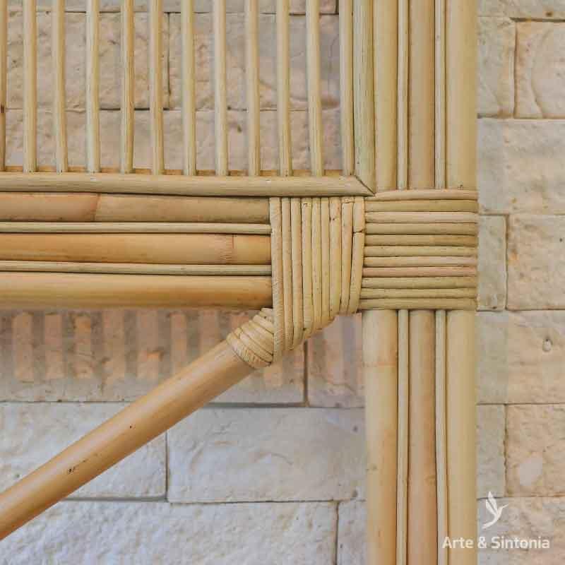 cabeceira de cama para decoracao de quartos boho objetos balineses fibras naturais quartos artesintonia 4