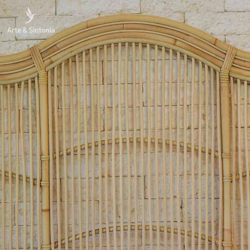 cabeceira de cama para decoracao de quartos boho objetos balineses fibras naturais quartos artesintonia 2