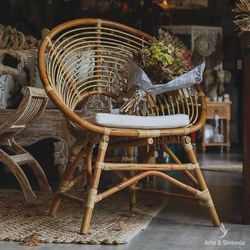 cadeira poltrona fibra natural rattan home decor decorativa decoracao balinesa artesanal artesanato bali indonesia artesintonia moveis bali balines 1