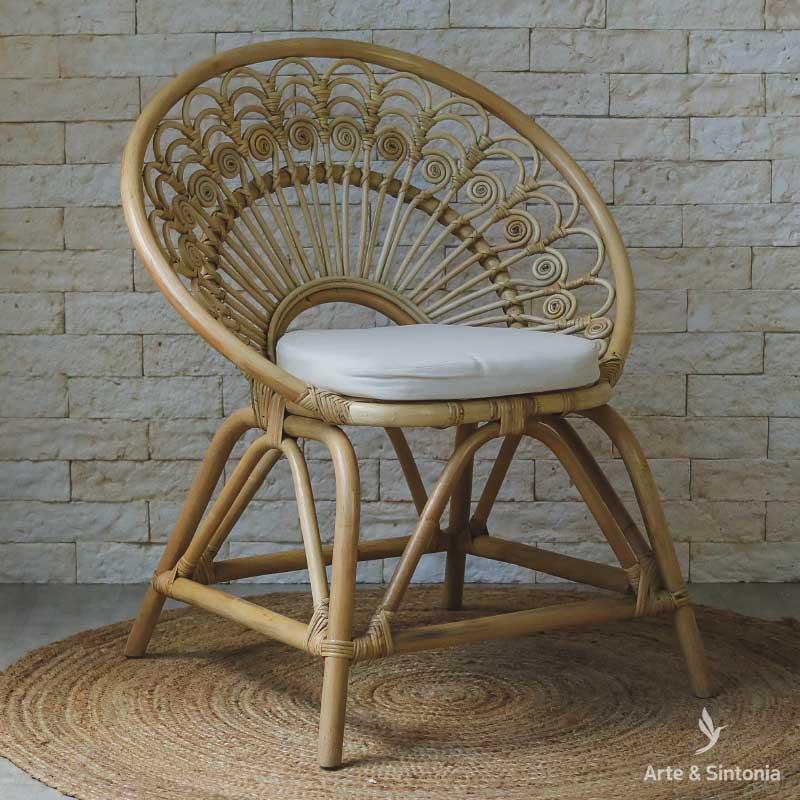 cadeira pavao balinesa rattan decoracao fibras naturais casa home decoration moveis balineses artesintonia artesanatos decoracoes 2
