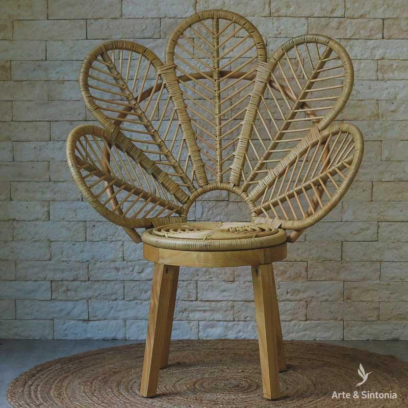 cadeira poltrona de rattan para decoracao de ambientes lounge area externa casa home decoration objetos decorativos bali indonesia boho home decoration artesintonia 1