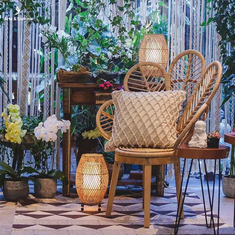 Cadeira Pétalas de Rattan | Bali - Arte & Sintonia bali23, boho, fibras, lancamentos, moveis bali, PromoFibras, rattan