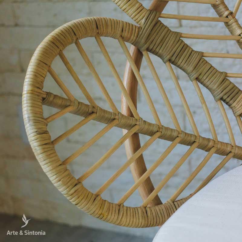 cadeira poltrona de rattan para decoracao de ambientes lounge area externa casa home decoration objetos decorativos bali indonesia boho home decoration artesintonia 4