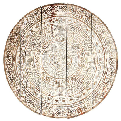 TO2 painel entalhado madeira bali indonesia arte artesintonia redondo branco timor leste 1