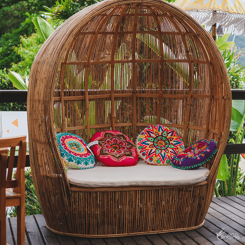 UN1 19 ninho rattan decorativo home decor artesanato bali arte indonesia moveis artesintonia 4