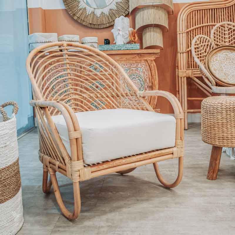 cadeira poltrona fibra natural rattan bali balinesa balinês artesanato arte art artista artesão decor decoração decoration decorativo boho