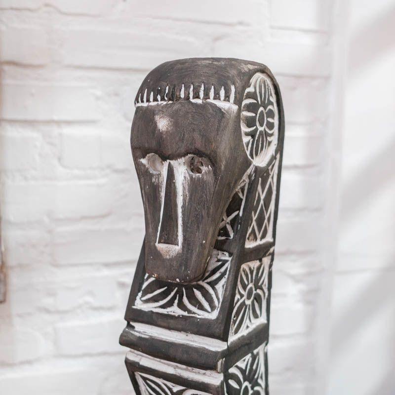 cavalo marinho decoração animal seahorse entalhe pátina étnico madeira escultura boho decor carving wood rústica loja artesintonia
