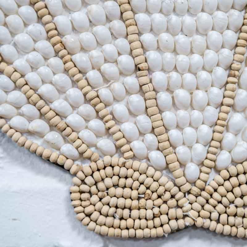 concha búzios wall decor decorativa parede bali balinês artesanato arte artesão decorativo ambiente marinho