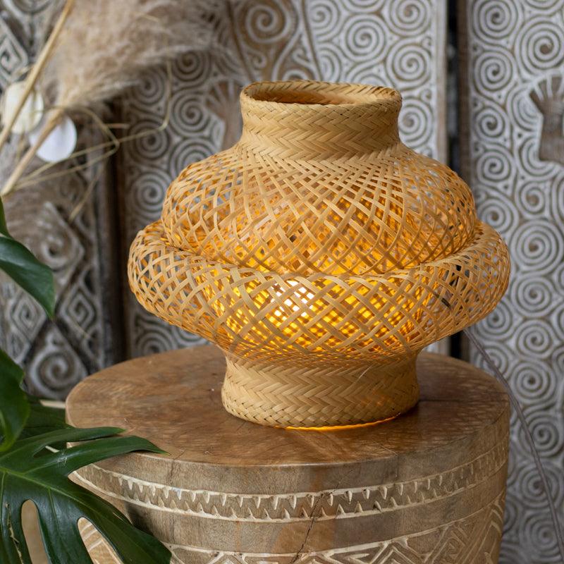 abajur pendente fibra brasil arte iluminacao decoracao casa indigenous handmade lamp 02