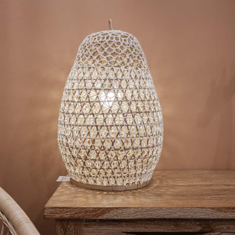 luminária decorativa bambu fibra natural artesanato balinês indonésia decoration home lamp loja virtual artesintonia
