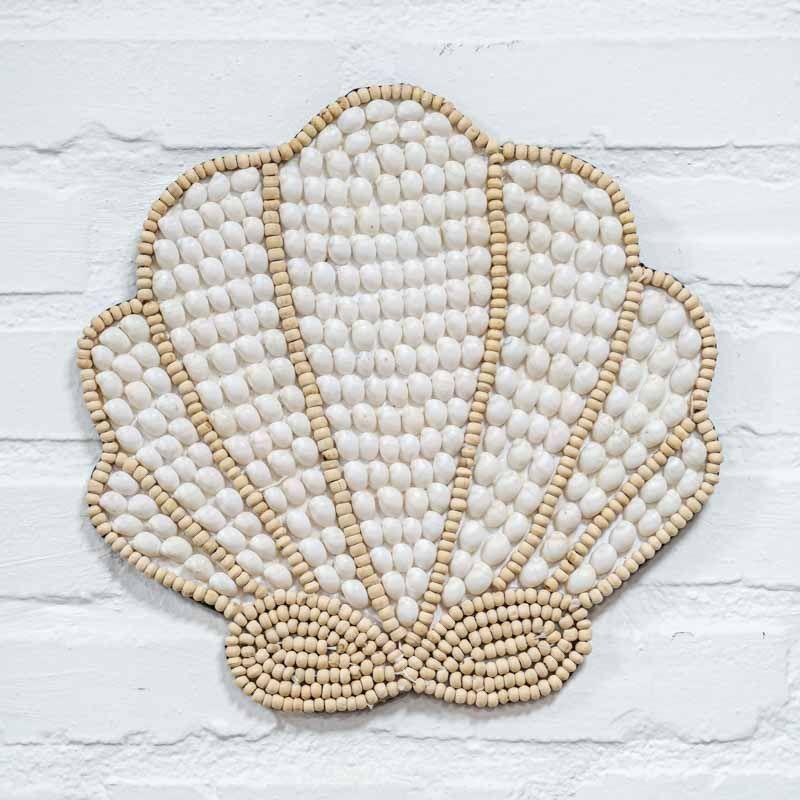 concha búzios wall decor decorativa parede bali balinês artesanato arte artesão decorativo ambiente marinho
