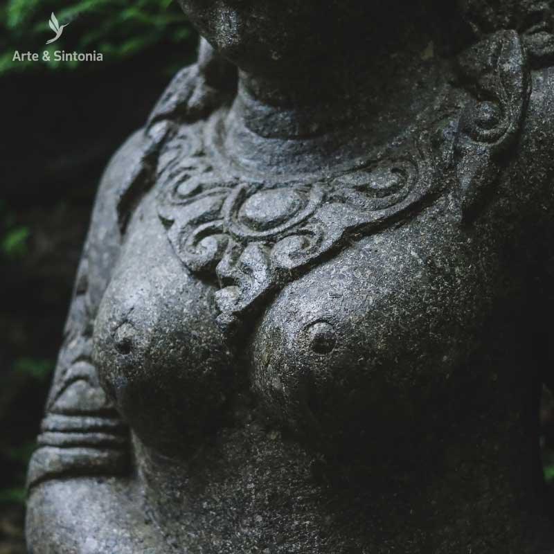 fonte dewi fibrocimento decoracao balinesa artesintonia home decoration garden pedra balinesa oriental piscina lagos artesintonia 8