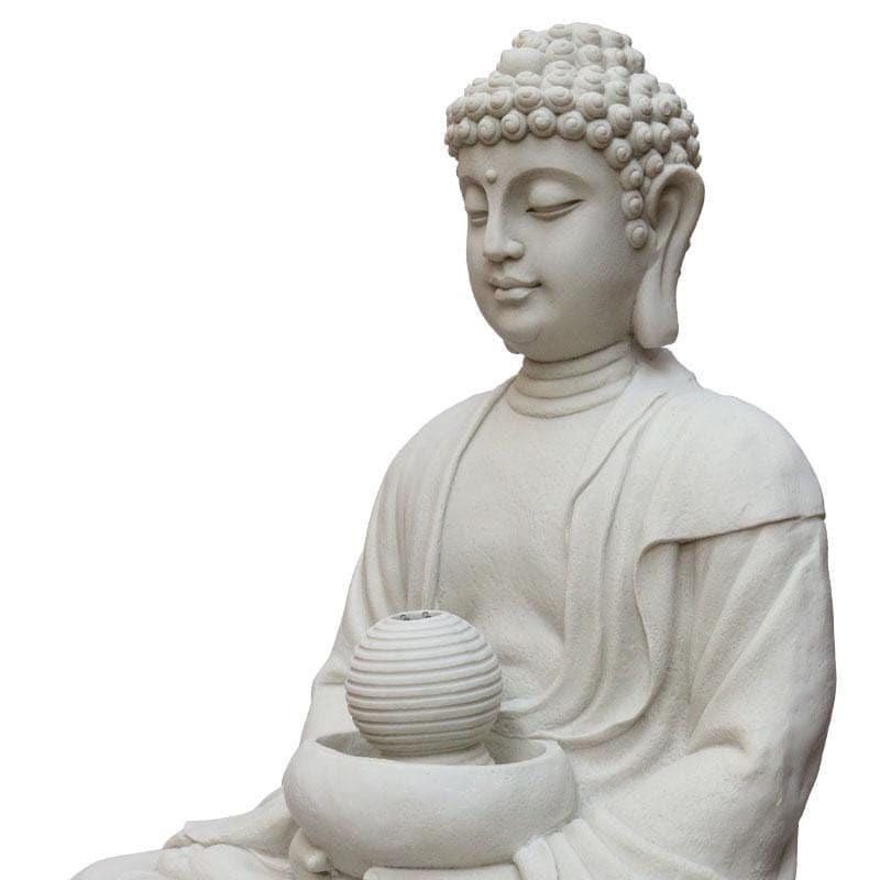 fonte escultura buddah buda decoracao zen decoracao externa arte artesintonia 3