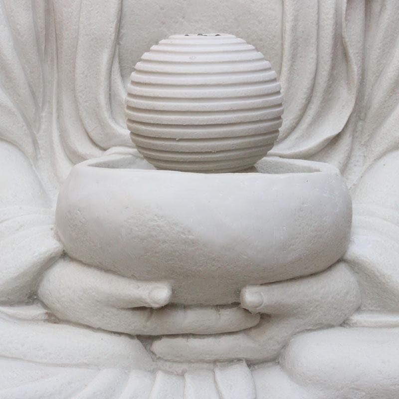 fonte escultura buddah buda decoracao zen decoracao externa arte artesintonia 4