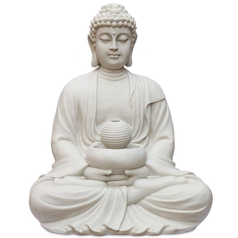 fonte escultura buddah buda decoracao zen decoracao externa arte artesintonia 5