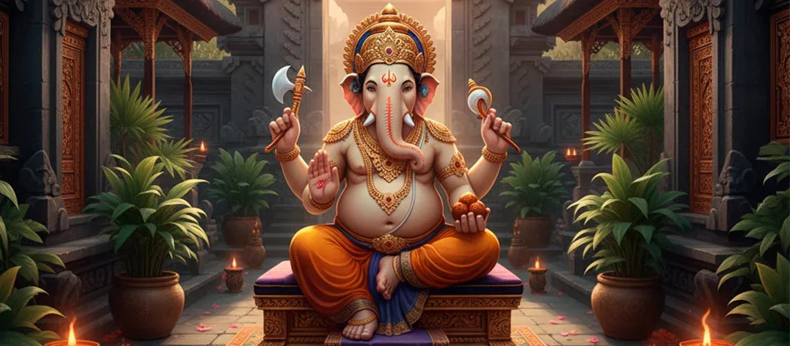 Ganesha – Sabedoria, Proteção e Presença Espiritual