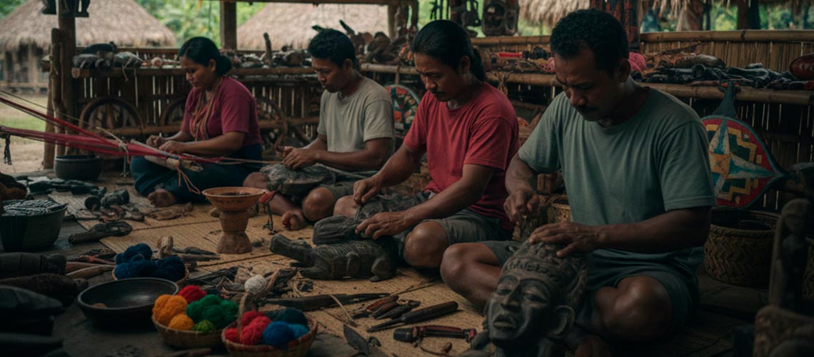 A Alma de Timor: Conheça os Segredos, as Técnicas e os Artesãos da Ilha