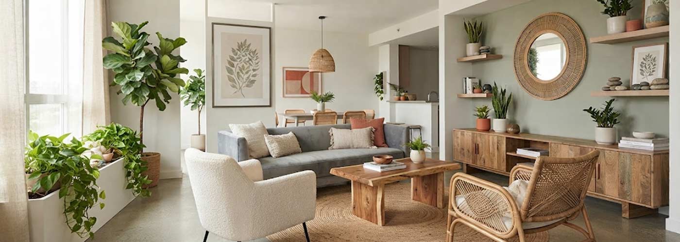 Design Biofílico: Como Trazer a Natureza para Dentro de Casa