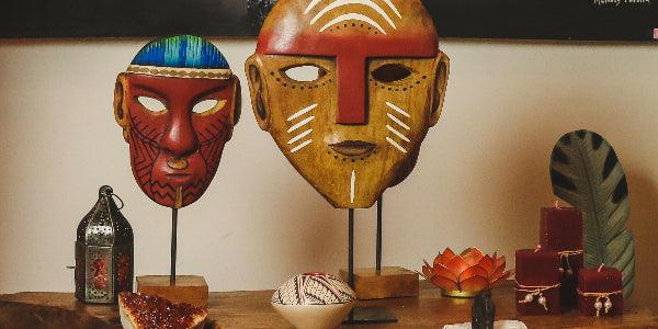 mascara-madeira-decorativa-base-home-decor-estilo-etnico-etnia-indigena-brasileira