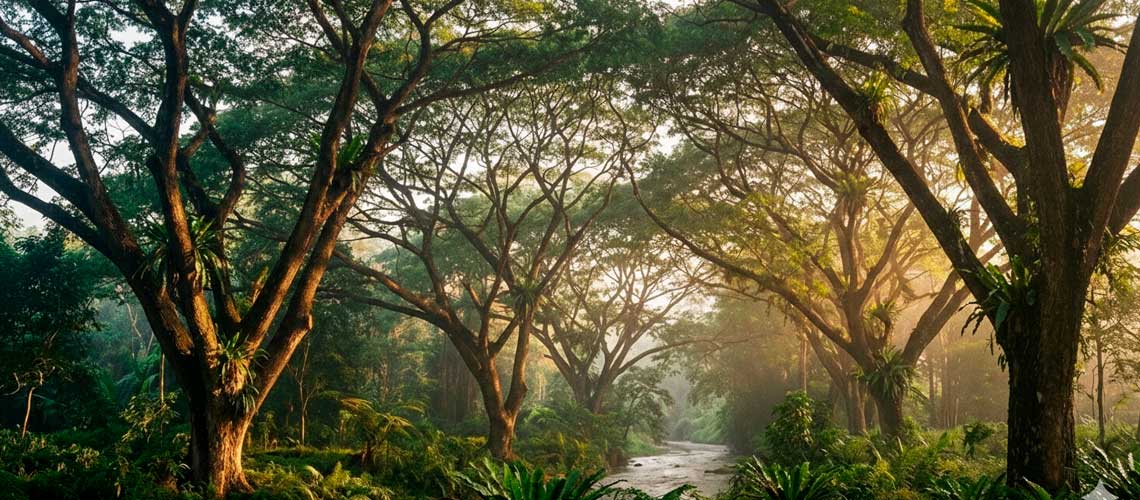 Madeira Suar: Conheça a Árvore da Chuva e Sua História