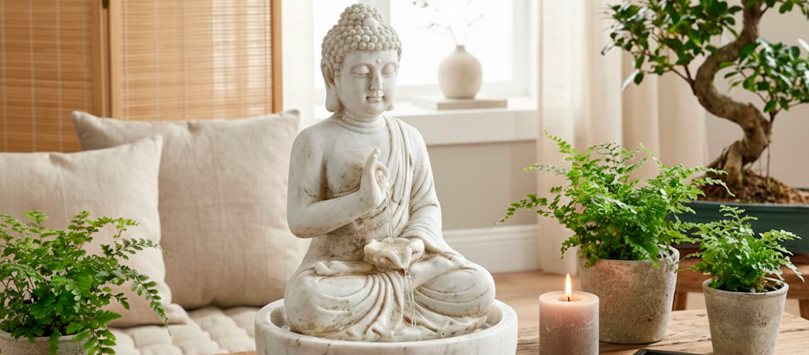 Marmorite: O Material Ideal para Fontes de Jardim e Estátuas Resistentes