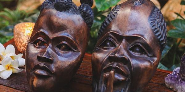 decorative-wooden-masks-estilo-africano-wall-decor