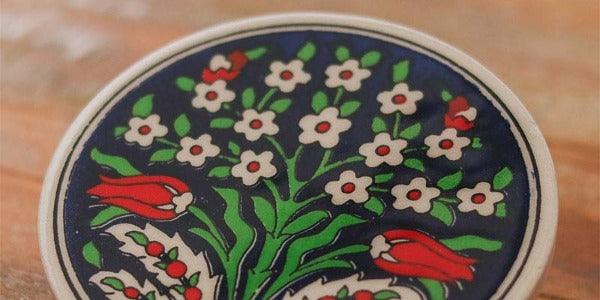 bolacha-copo-ceramica-artesanal-turca-pintura-floral-colorida-turquia