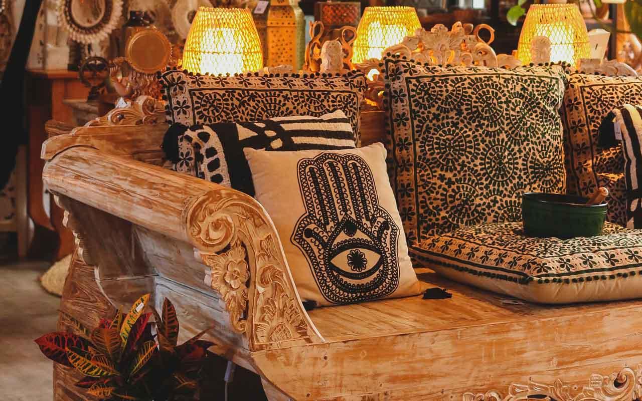 almofadas decorativas ambientes casa acolhedores boho decoracao artesintonia indianas balinesas boho tricot