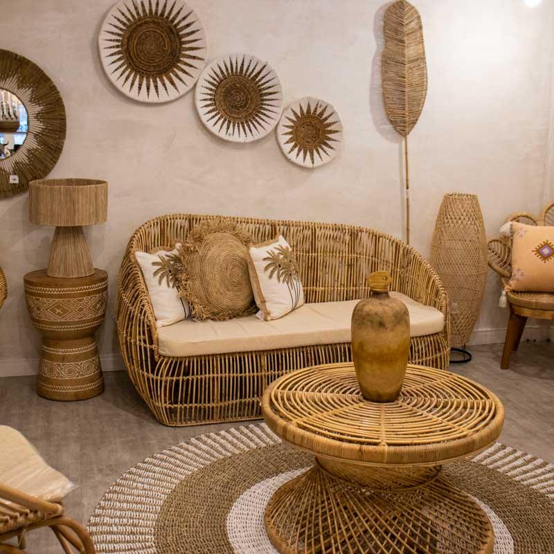 Móveis de Fibras Naturais