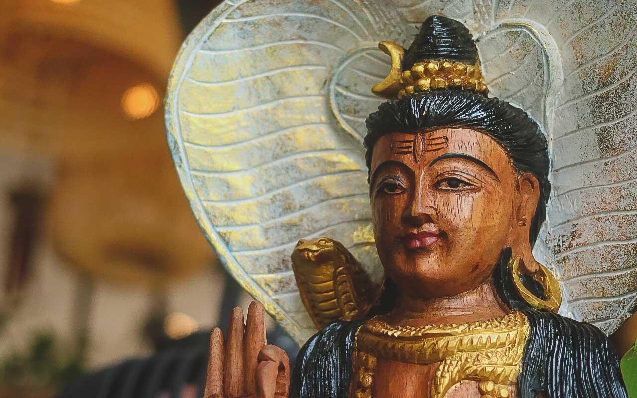 Estatuas De Deuses E Deusas Do Hinduismo Deusa Hindu Parvati 40cm