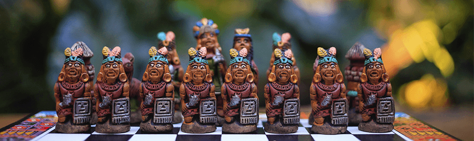 Jogo de Xadrez Peruano  Inca – Arte & Sintonia