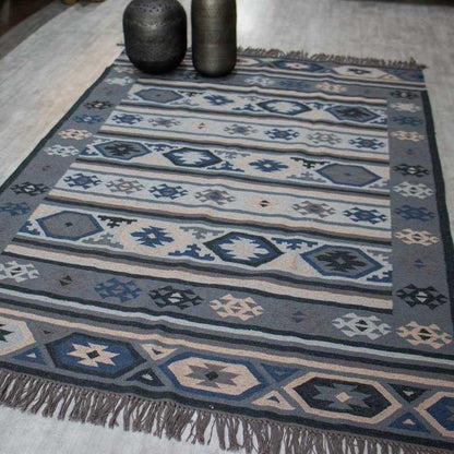 tapete kilim artesanal indiano arte decoracao casa tradicao cultura textil algodao persa tecelagem beleza loja artesintonia 04