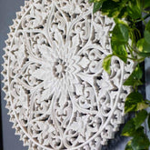 mandala flora paredes marmorite marmore decoracao jardim ambientes externos exteriores objetos garden artesanatos brasileiro floral 03