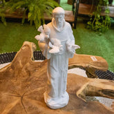 escultura estatua saofrancisco marmorite brasil santo devocao reliagiao espiritualidade animais compaixao humildade altar loja artesintonia 03