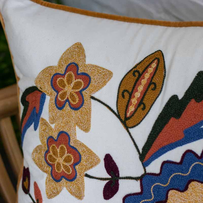 capa almofada artesanal boho algodao poliéster brasil tecelagem textil decoração casa loja artesintonia 05